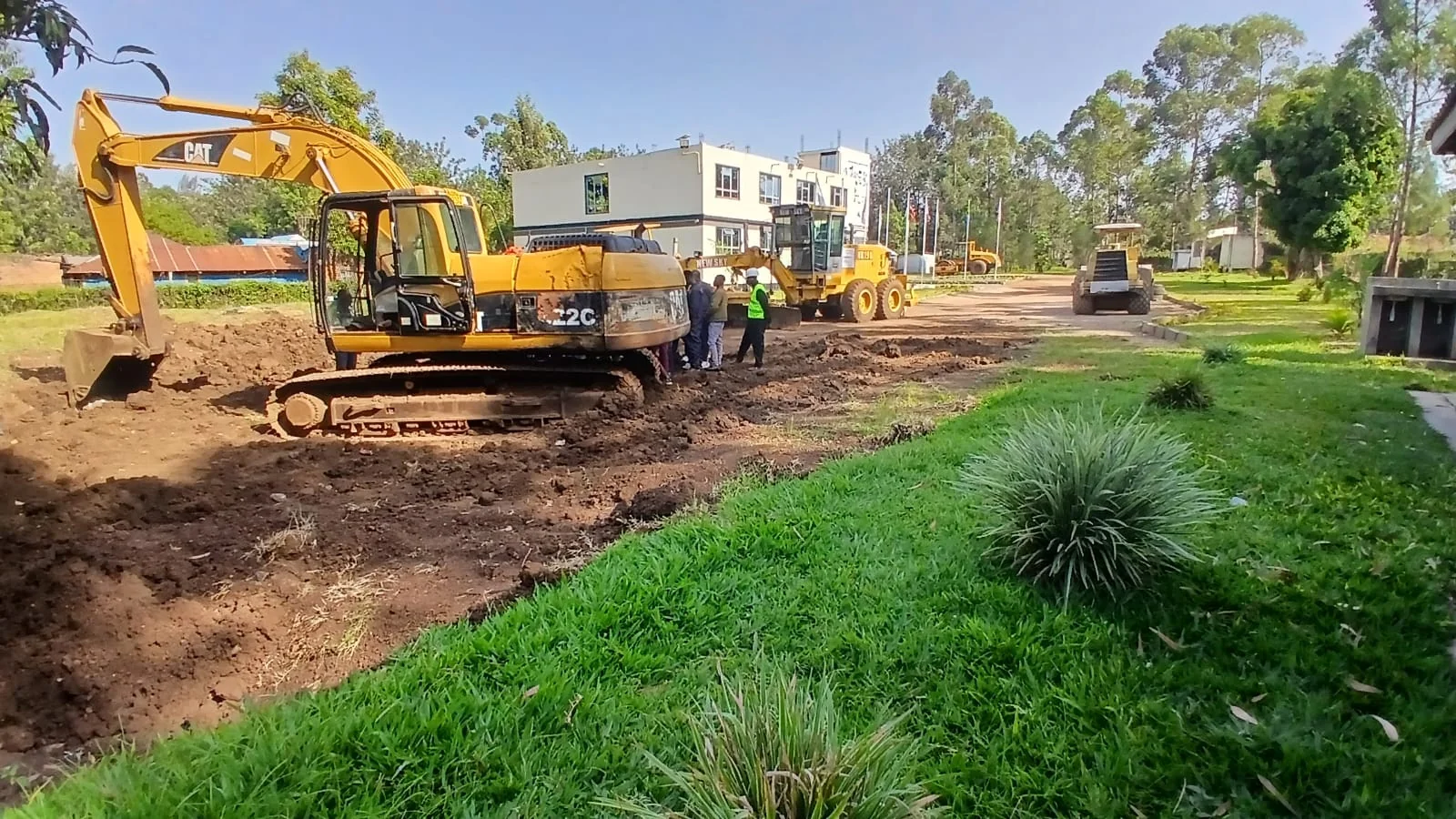 Newton Institute of Technology Campus and Practical Machinery Grounds